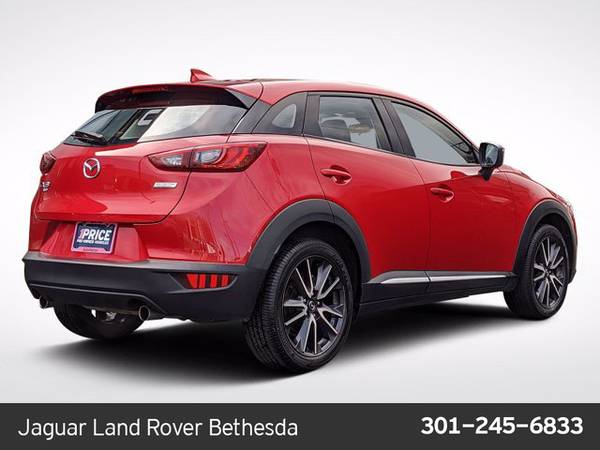 2018 Mazda CX-3 Grand Touring AWD All Wheel Drive SKU:J0320457 -... for sale in North Bethesda, District Of Columbia – photo 5