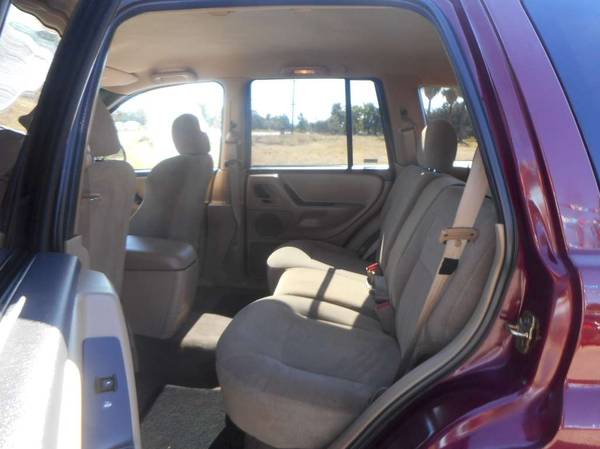 1999 JEEP GRAND CHEROKEE 4X4 THEY DONT GET ANY CLEANER THEN THIS ONE!! for sale in Anderson, CA – photo 15