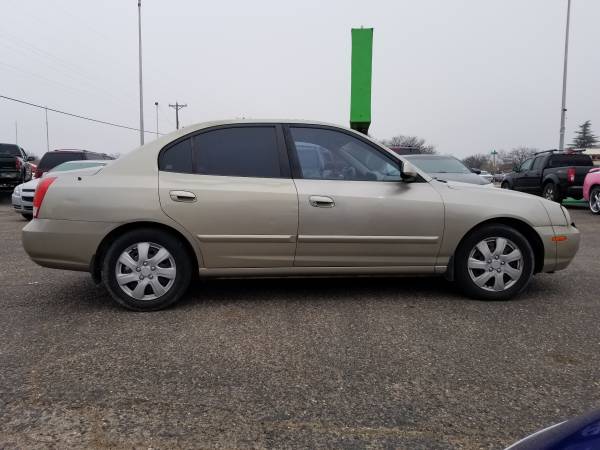 GOLD 2001 HYUNDAI ELANTRA for $300 Down for sale in 79412, TX – photo 7