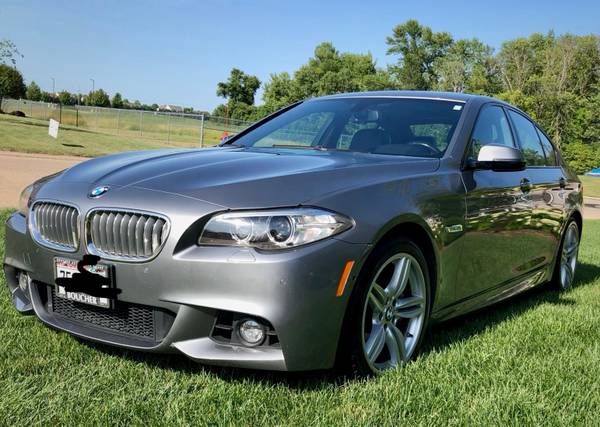 2014 BMW 550i X-drive Loaded M Sport Package, AWD V8 Twin Turbo for sale in MENASHA, WI – photo 2
