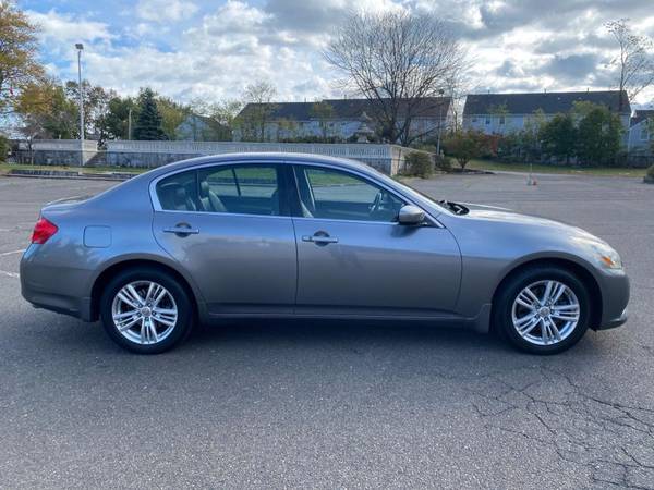 2010 Infiniti G37 Sedan 4dr x AWD -EASY FINANCING AVAILABLE - cars &... for sale in Bridgeport, CT – photo 5