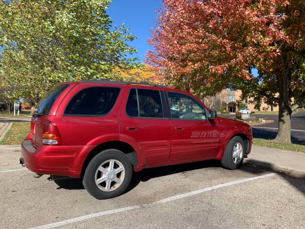 2002 Oldsmobile Bravada - cars & trucks - by owner - vehicle... for sale in Fitchburg, WI – photo 2