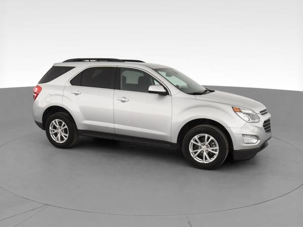 2017 Chevy Chevrolet Equinox LT Sport Utility 4D suv Silver -... for sale in Arlington, District Of Columbia – photo 14