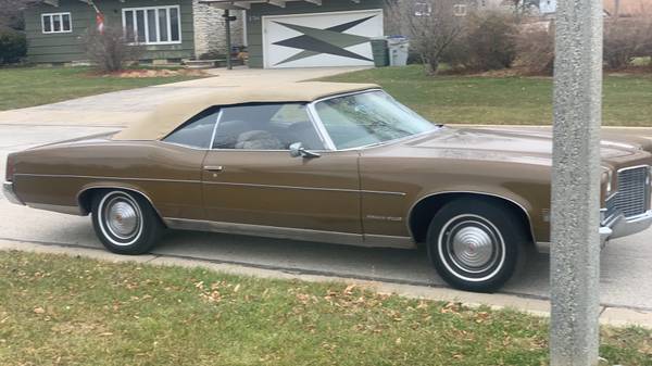 1971 Pontiac Grandville - cars & trucks - by owner - vehicle... for sale in milwaukee, WI – photo 5