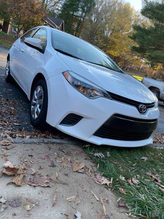 2016 Toyota Corolla - cars & trucks - by owner - vehicle automotive... for sale in Winston Salem, NC – photo 2