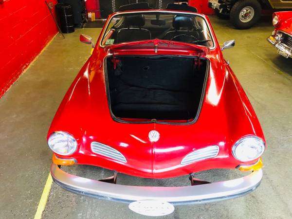 1973 VW KARMAN GHIA CABRIOLET SPECIAL ORDER for sale in Bellingham, MA – photo 21