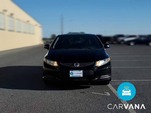 2012 Honda Civic LX Coupe 2D coupe Black - FINANCE ONLINE - cars &... for sale in Cambridge, MA – photo 17