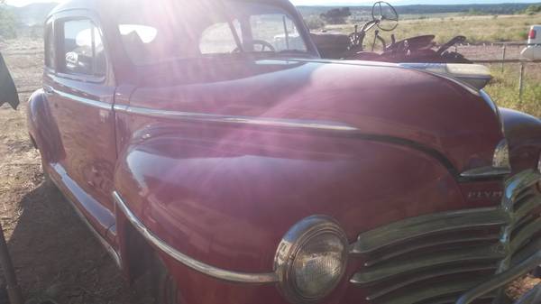 1947 Plymouth 2 door Sedan Deluxe- More Pics! - cars & trucks - by... for sale in Durango, CO – photo 4