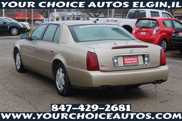 2005*CADILLAC* *DEVILLE*96K LEATHER CD KEYLES ALLOY GOOD TIRES 176410 for sale in Elgin, IL – photo 3