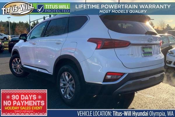 2020 Hyundai Santa Fe AWD All Wheel Drive SEL SUV - cars & trucks -... for sale in Olympia, WA – photo 10