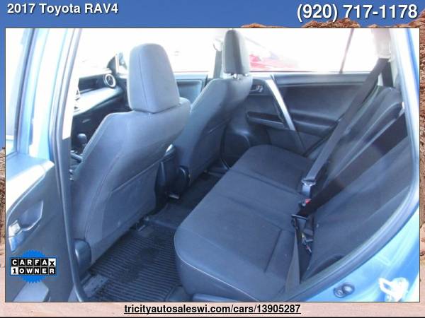 2017 TOYOTA RAV4 XLE AWD 4DR SUV Family owned since 1971 - cars & for sale in MENASHA, WI – photo 20