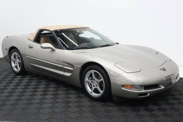2000 Chevrolet Chevy Corvette Convertible - cars & trucks - by... for sale in CHANTILLY, District Of Columbia – photo 3