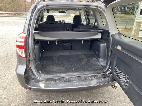 2009 Toyota RAV4 Sport V6 4WD - - by dealer - vehicle for sale in Whitman, MA – photo 11