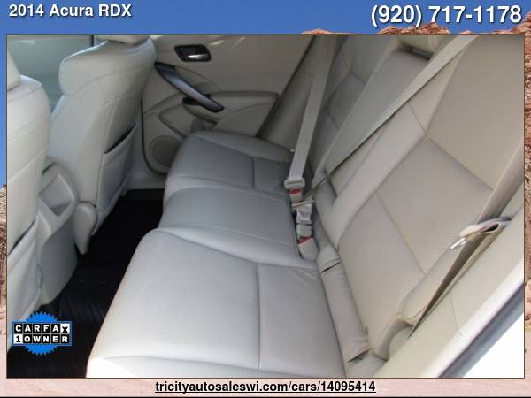 2014 ACURA RDX BASE AWD 4DR SUV Family owned since 1971 - cars & for sale in MENASHA, WI – photo 20