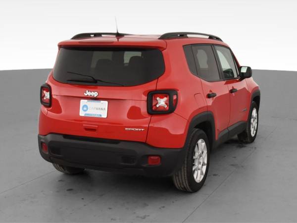 2019 Jeep Renegade Sport SUV 4D suv Red - FINANCE ONLINE - cars &... for sale in Luke Air Force Base, AZ – photo 10