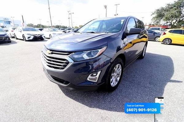 2018 Chevrolet Chevy Equinox LS 2WD - cars & trucks - by dealer -... for sale in Orlando, FL – photo 3