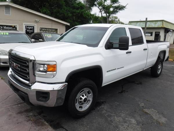 2015 GMC Sierra 2500HD 4x4 Crew Cab Long Bed - - by for sale in New Port Richey , FL – photo 2