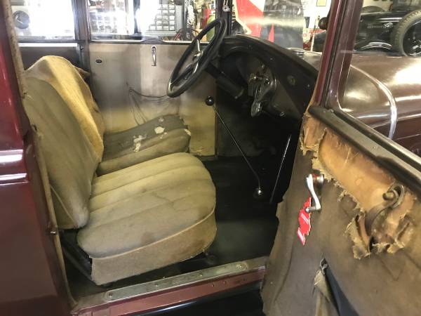 1930 Model A sedan - cars & trucks - by owner - vehicle automotive... for sale in Milton Mills, NH – photo 3