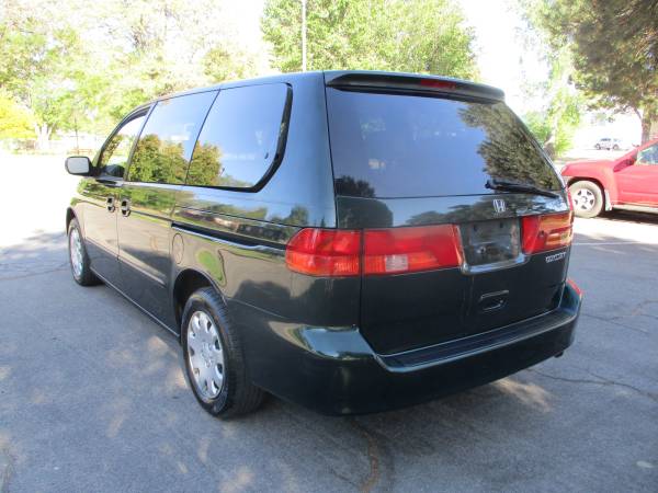 2001 Honda Odyssey Van, FWD, auto, 6cyl 3rd row, smog, SUPER for sale in Sparks, NV – photo 8