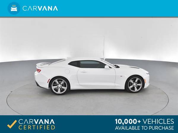 2016 Chevy Chevrolet Camaro SS Coupe 2D coupe White - FINANCE ONLINE for sale in Akron, OH – photo 10