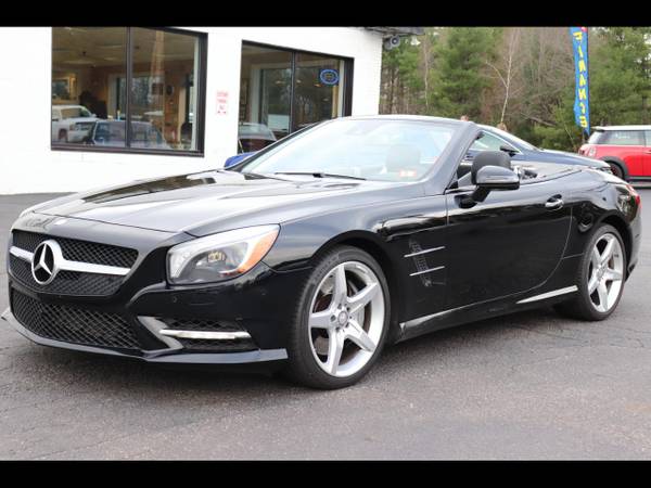 2013 Mercedes-Benz SL-Class 2dr Roadster SL 550 Black on Black for sale in Plaistow, MA – photo 3