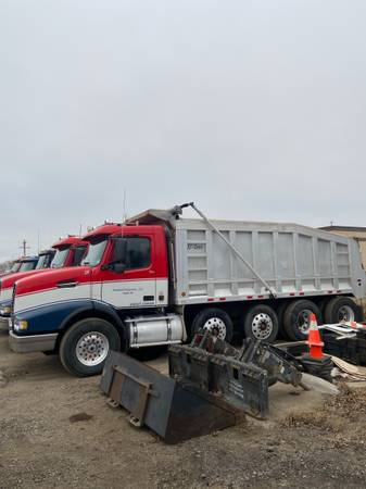 Dump trucks quad and tri - cars & trucks - by owner - vehicle... for sale in Ham Lake, MN – photo 6