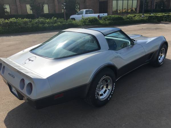 13K mile 1980 Corvette for sale in Frisco, TX – photo 2