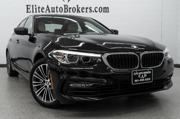 2018 BMW 5 Series 540i xDrive Black Sapphire M for sale in Gaithersburg, District Of Columbia – photo 7