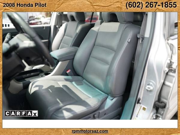 2008 Honda Pilot EX-L 4WD 3rd Row - cars & trucks - by dealer -... for sale in Phoenix, AZ – photo 14
