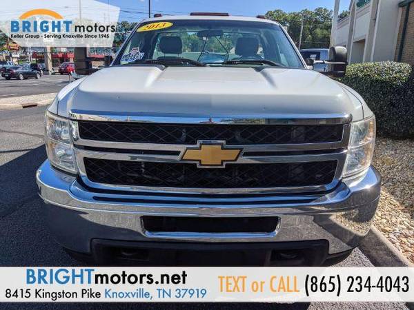 2013 Chevrolet Chevy Silverado 3500HD Work Truck Long Box 2WD... for sale in Knoxville, TN – photo 3