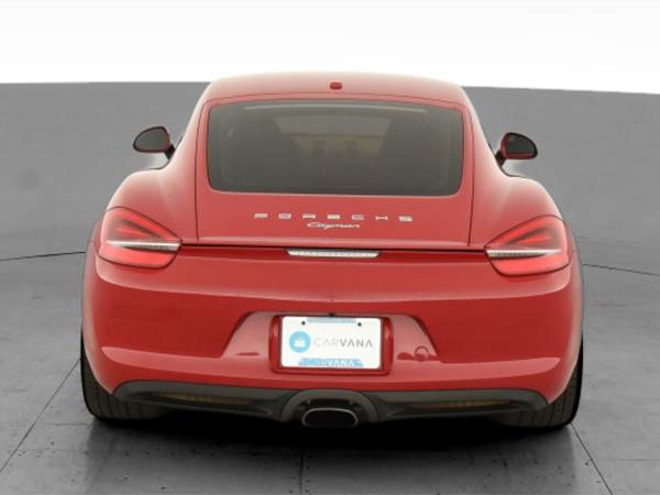 2016 Porsche Cayman Coupe 2D coupe Red - FINANCE ONLINE - cars &... for sale in NEWARK, NY – photo 9