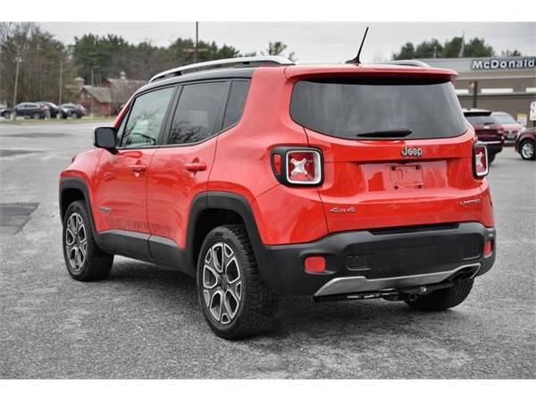 2016 Jeep Renegade Limited 4x4 4dr SUV - SUV - - by for sale in Fair Haven, NY – photo 4