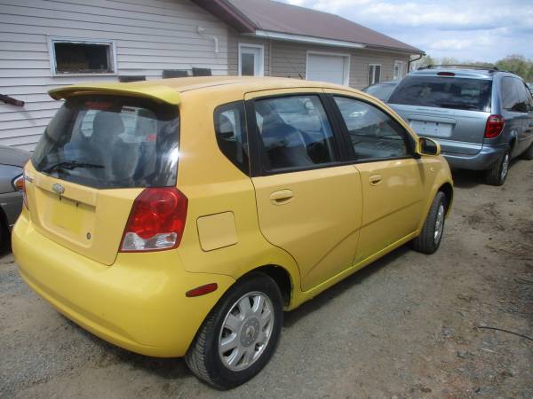 2005 Chevy Aveo - - by dealer - vehicle automotive sale for sale in Dorchester, WI – photo 6
