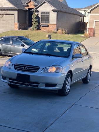 2004 Toyota Corolla LE - cars & trucks - by owner - vehicle... for sale in Lincoln, NE – photo 3