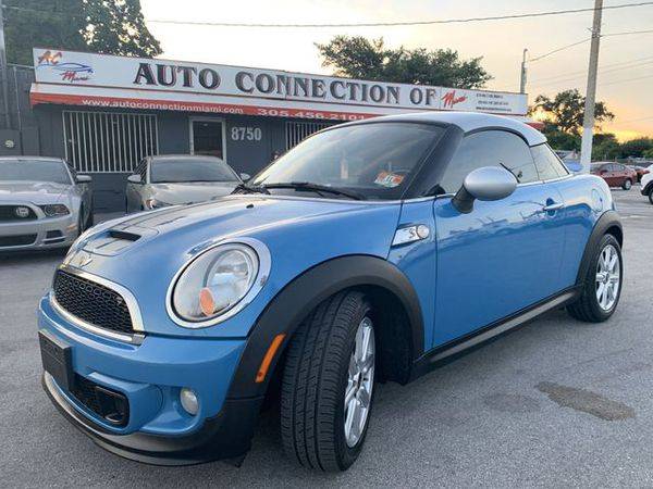 2014 MINI Coupe Cooper S Coupe 2D *LARGE SELECTION OF CARS * for sale in Miami, FL