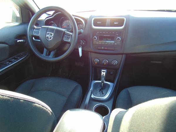 2014 Dodge Avenger Glacier White Buy Here Pay Here $2500 down CLEAN... for sale in New Albany, OH – photo 6