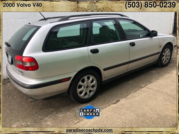 2000 Volvo V40 A 5dr Wgn - cars & trucks - by dealer - vehicle... for sale in Newberg, OR – photo 4