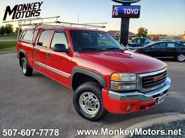 2003 GMC Sierra 1500HD 4dr Crew Cab 4WD // LOW MILES // ONE OWNER for sale in Faribault, MN – photo 2