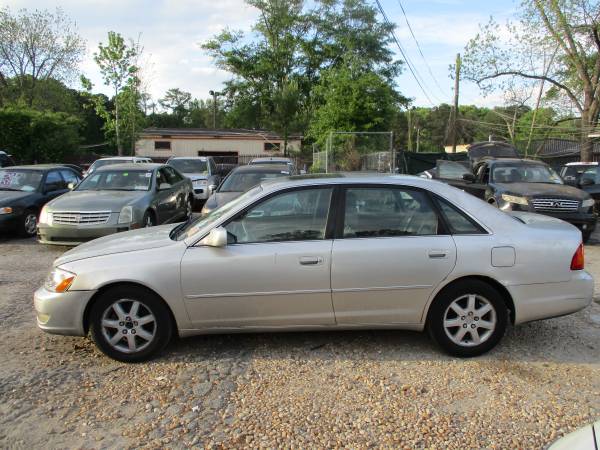 2002 TOYOTA AVALON XLS - - by dealer - vehicle for sale in Decatur GA 30034, GA – photo 3