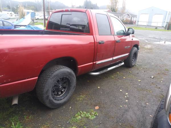2006 dodge 1500 quad cab - cars & trucks - by owner - vehicle... for sale in Lakeside, OR – photo 5