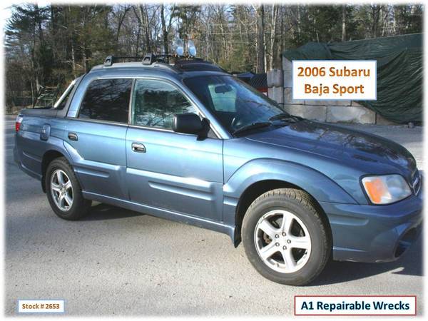 2006 Subaru Baja, 155K Clean for sale in Atksinson, MA – photo 15