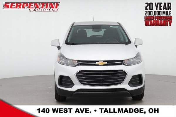 2021 Chevy Chevrolet Trax LS suv Summit White - cars & trucks - by... for sale in Tallmadge, OH – photo 2