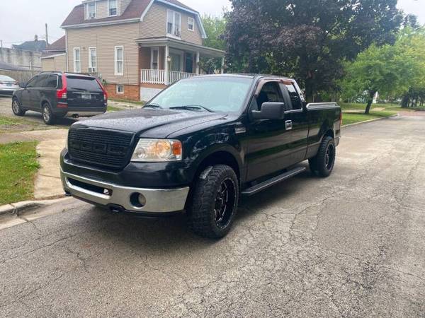 2007 Ford F-150 XLT 4dr SuperCab 4WD Styleside 5.5 ft. SB - cars &... for sale in Maywood, IL – photo 3