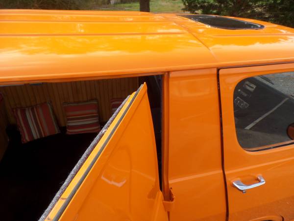 1966 Chevy Flat Glass Van - cars & trucks - by owner - vehicle... for sale in Parsonsburg, MD – photo 15