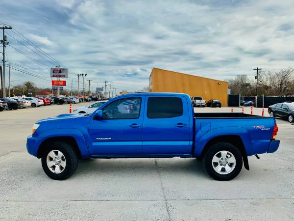2007 TOYOTA TACOMA DOUBLE CAB PRERUNNER 5ft V6 4.0 LITER - cars &... for sale in Clarksville, TN – photo 3