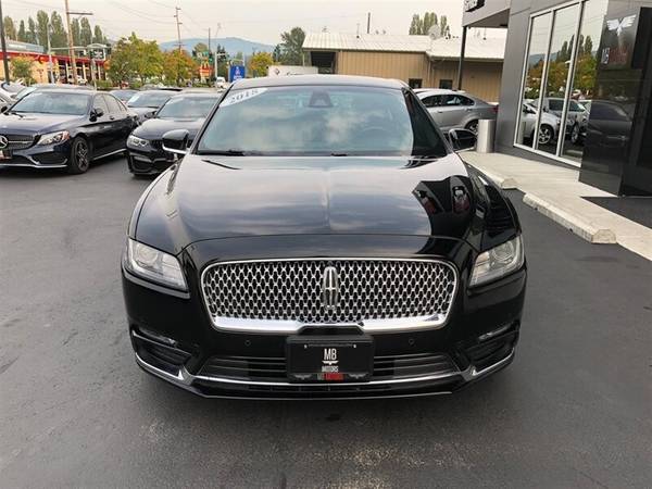 2018 Lincoln Continental All Wheel Drive Premiere Livery -- AWD --... for sale in Bellingham, WA – photo 16