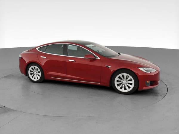 2017 Tesla Model S 100D Sedan 4D sedan Red - FINANCE ONLINE - cars &... for sale in Valhalla, NY – photo 14