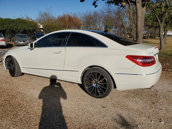 2010 Mercedes E350 coupe - cars & trucks - by dealer - vehicle... for sale in Denton, TX – photo 2