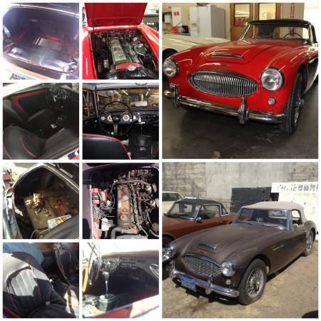 Austin Healey 3000 MKII BJ7 for sale in Atherton, CA – photo 9