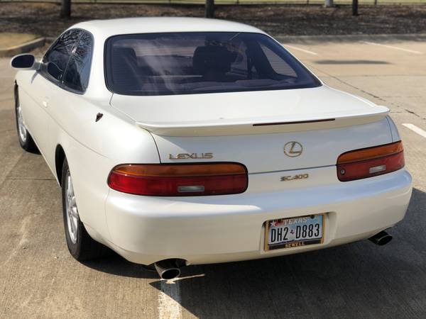 1994 Lexus SC400 Classic - cars & trucks - by owner - vehicle... for sale in Carrollton, TX – photo 2